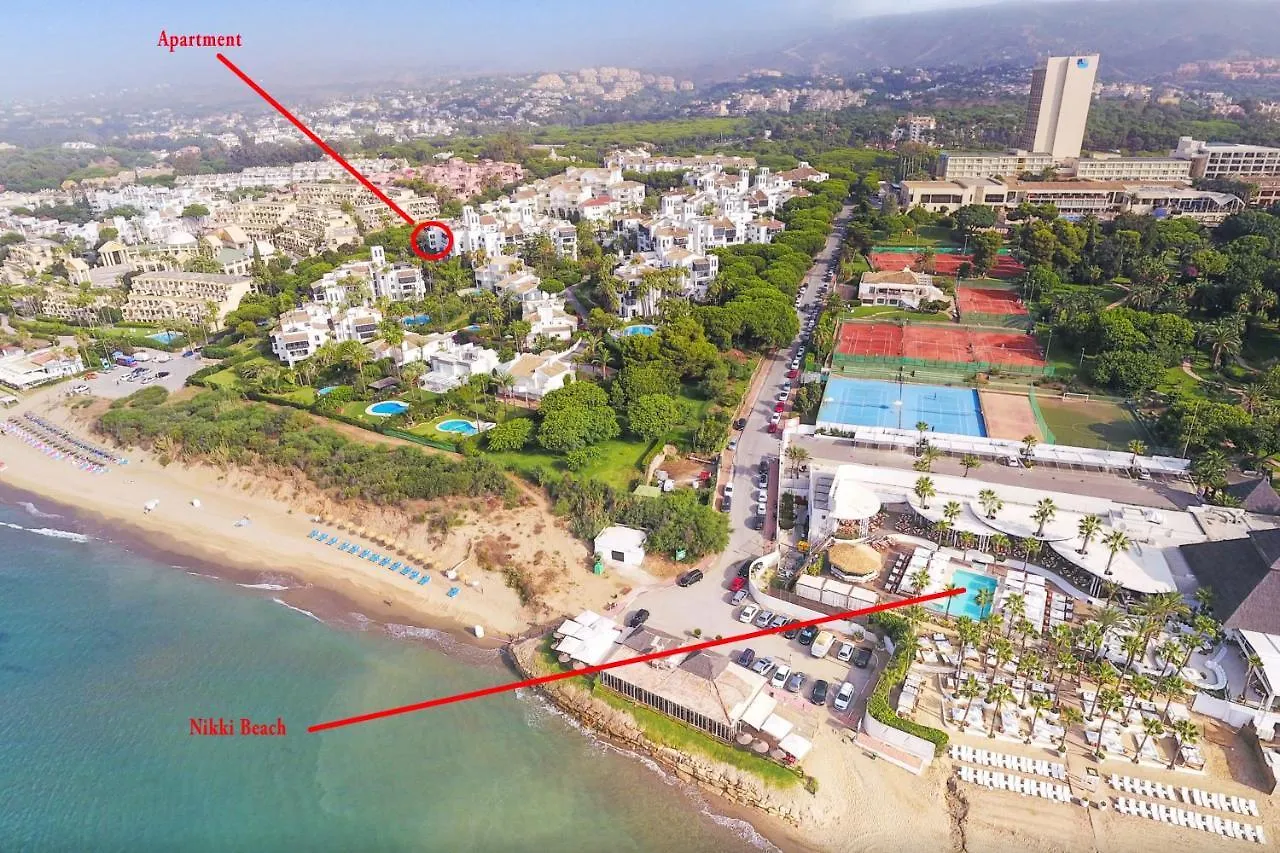 Sf Marbella Luxury Beach Apartment - Jardines De Las Golondrinas